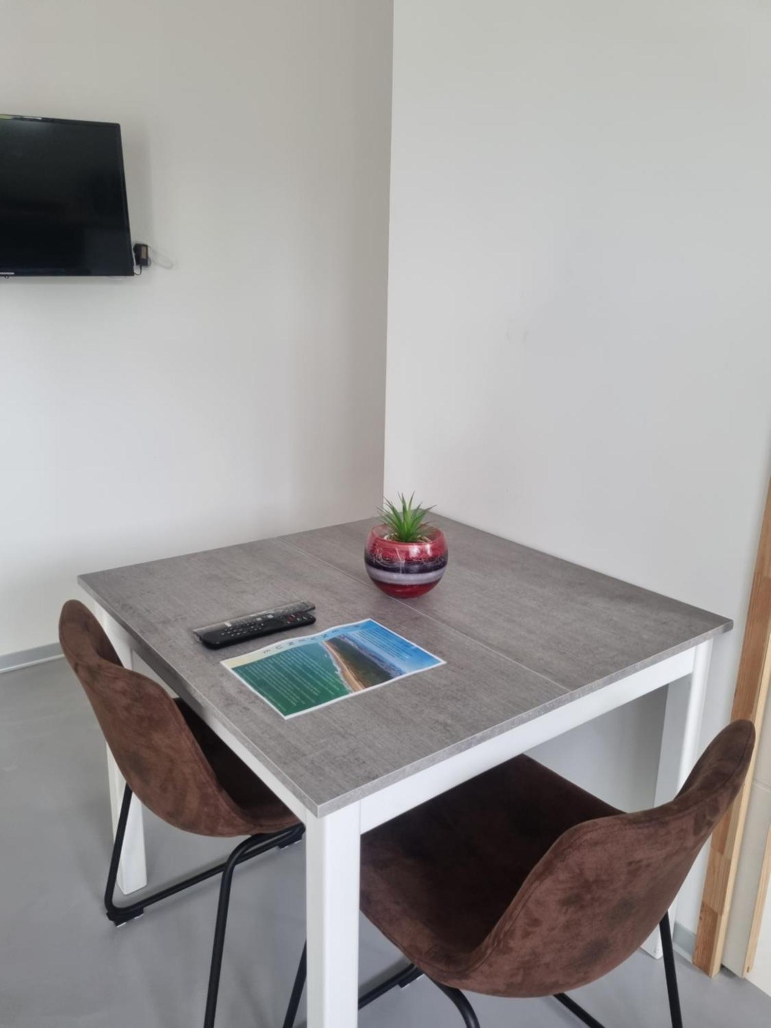 Studio Privatif Tout Equipe Dans Residence De L'Hote Sainte-Flaive-des-Loups Buitenkant foto