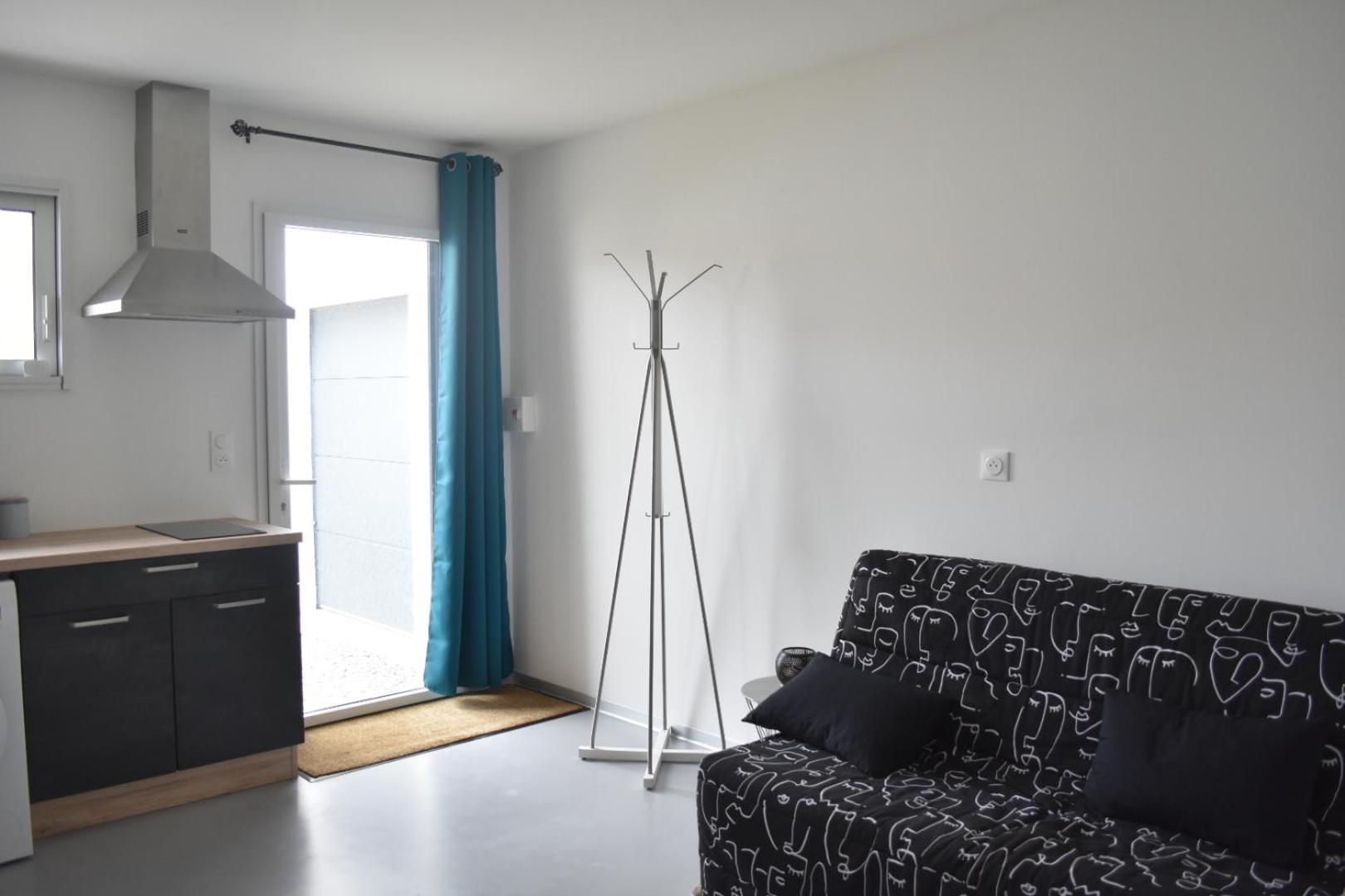 Studio Privatif Tout Equipe Dans Residence De L'Hote Sainte-Flaive-des-Loups Buitenkant foto