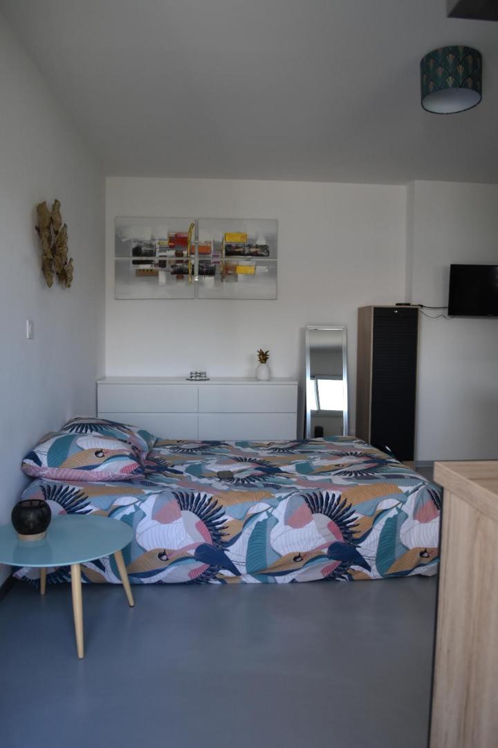 Studio Privatif Tout Equipe Dans Residence De L'Hote Sainte-Flaive-des-Loups Buitenkant foto