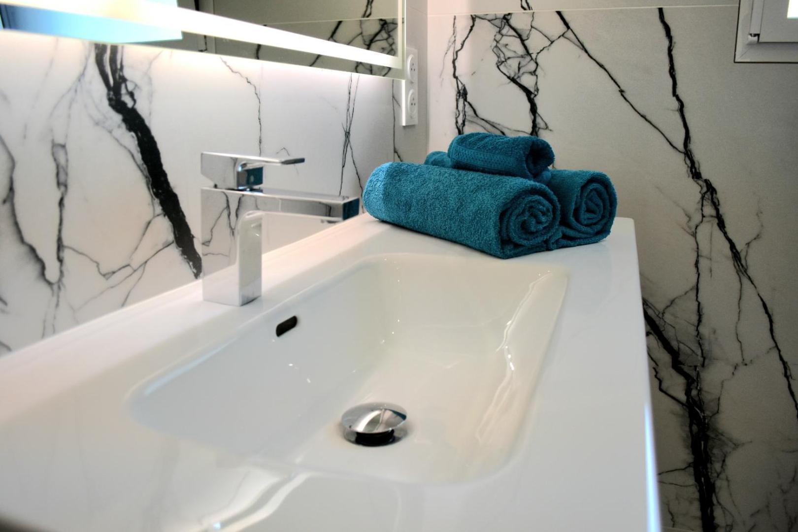 Studio Privatif Tout Equipe Dans Residence De L'Hote Sainte-Flaive-des-Loups Buitenkant foto